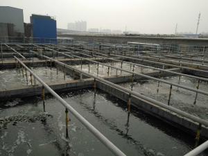 印染废水处理，处理规模3000m³/d